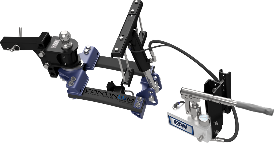 WDHK4500 - Weight Distribution Hitch Kit, 2" Shank for Straight Trailer Couplers