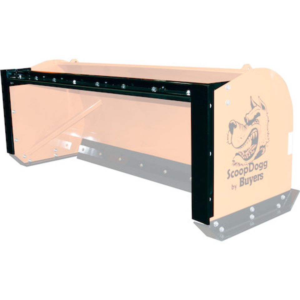 9153010 - Back Drag Kit For Skid Steer Snow Pushers - 10 Foot
