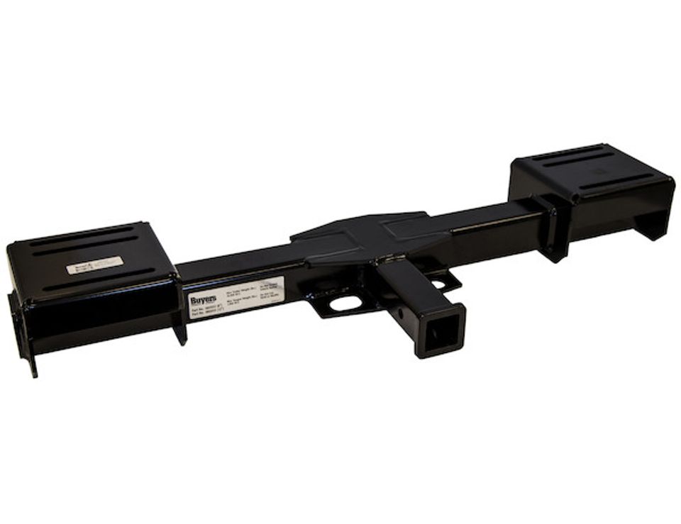 1801053 - Class 4 44 Inch Service Body Hitch Receiver with Short 2 Inch Receiver Tube
