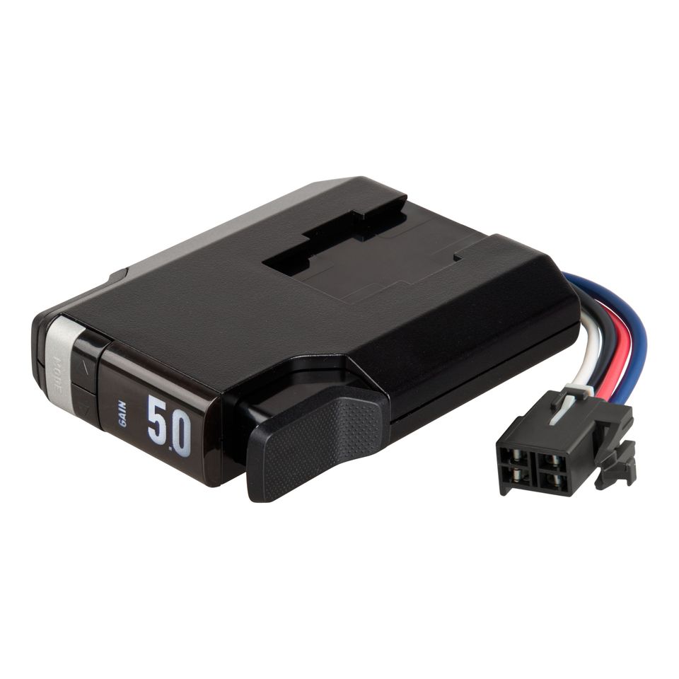 51146 - TriFlex NEXT Proportional Inertia Electric Trailer Brake Controller, Fully Adjustable, Low Profile, 2-4 Axles, Plug-and-Play