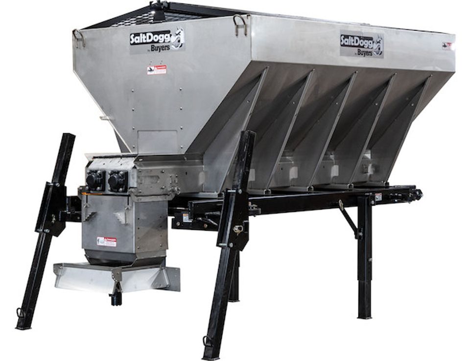 14511A697121 - 11.0 Cubic Yard 11 FT Hydraulic Dual Auger Spreader