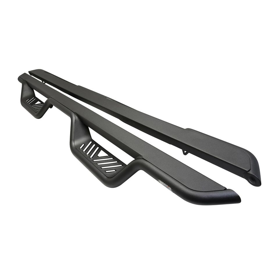 20-13725 - Outlaw Drop Nerf Step Bars - 2015-2019 Chevrolet Silverado 2500 HD, 2015-2019 Chevrolet Silverado 3500 HD and more