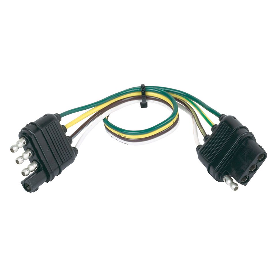 30280 - 4 Wire Flat Plug