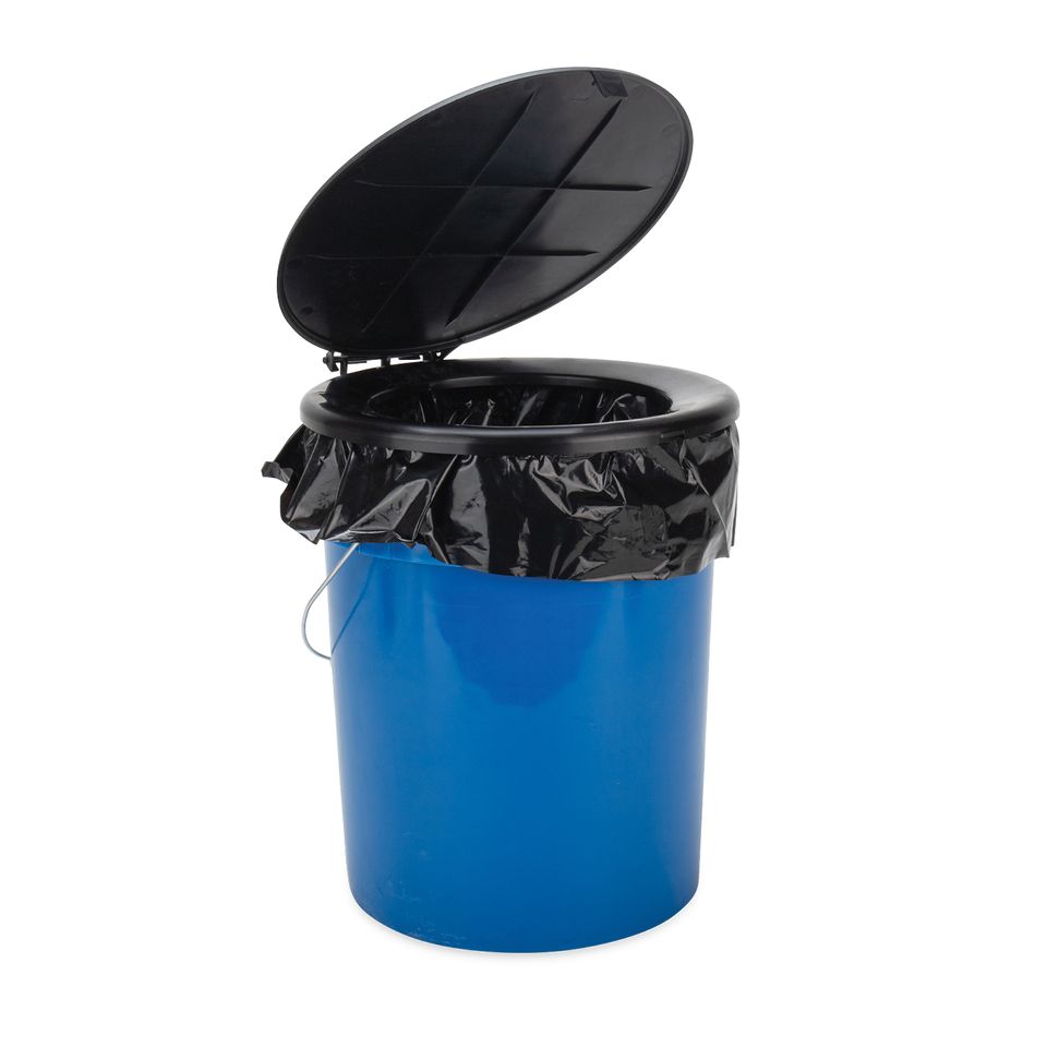 41549 - Toilet Bucket w/ Seat and Lid, Kit (E/F)