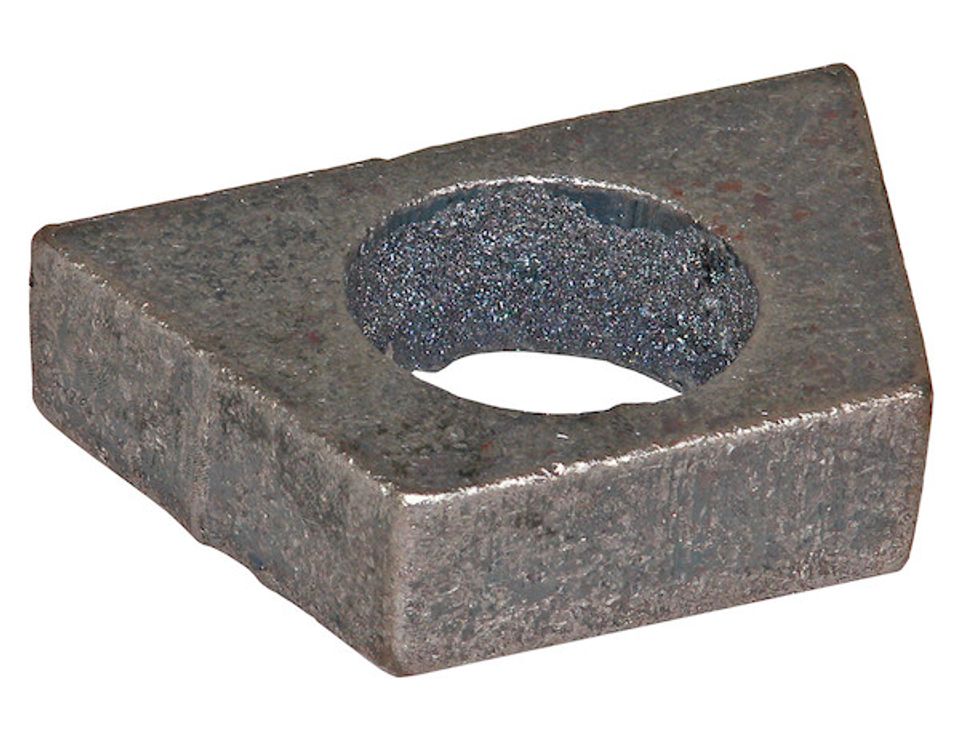 B2351002 - Mounting Bracket For B23510 Ductile Iron Outrigger - Welds To Web Of Beam