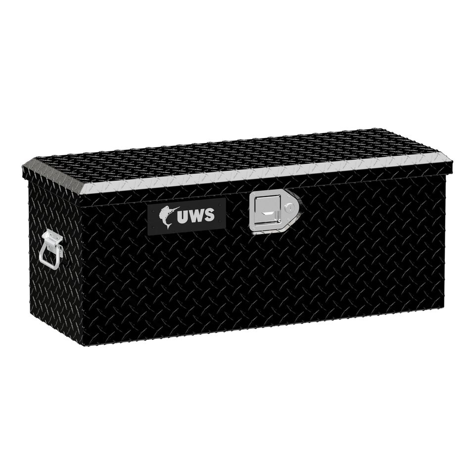 ATV-BLK - Gloss Black Aluminum ATV Tool Box (LTL Shipping Only)