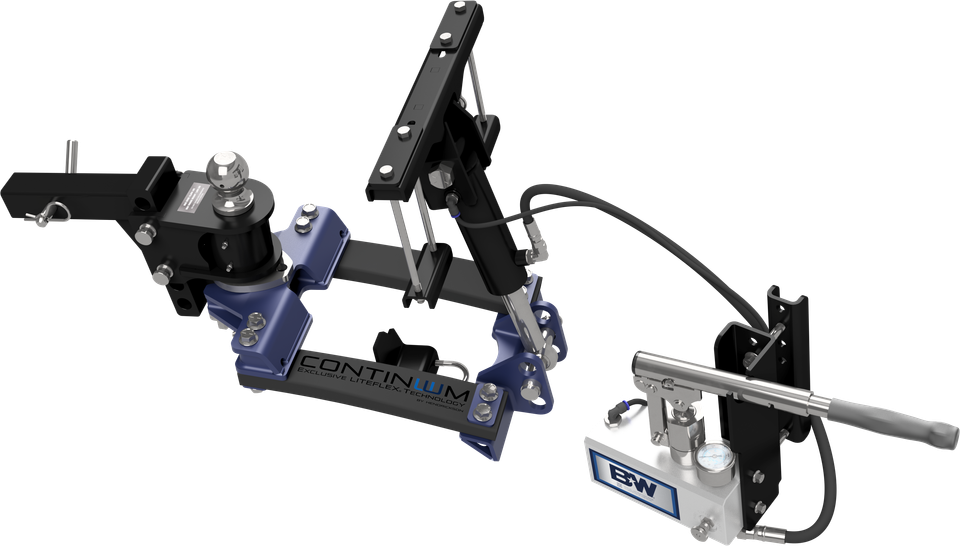 WDHK4501 - Weight Distribution Hitch Kit, 2" Shank for Underslung Trailer Couplers