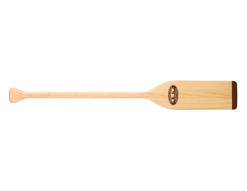 50433 - Paddle, Wood, Clear, 5.0'