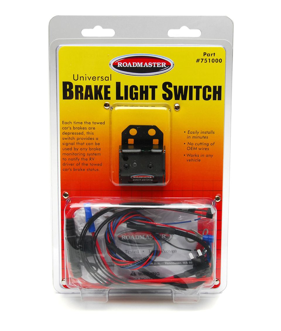 751000 - UNIVERSAL BRAKE LIGHT SWITCH - 2022-2027 Ford Expedition, 2020-2026 Buick Encore GX, 2007-2026 Cadillac Escalade and more