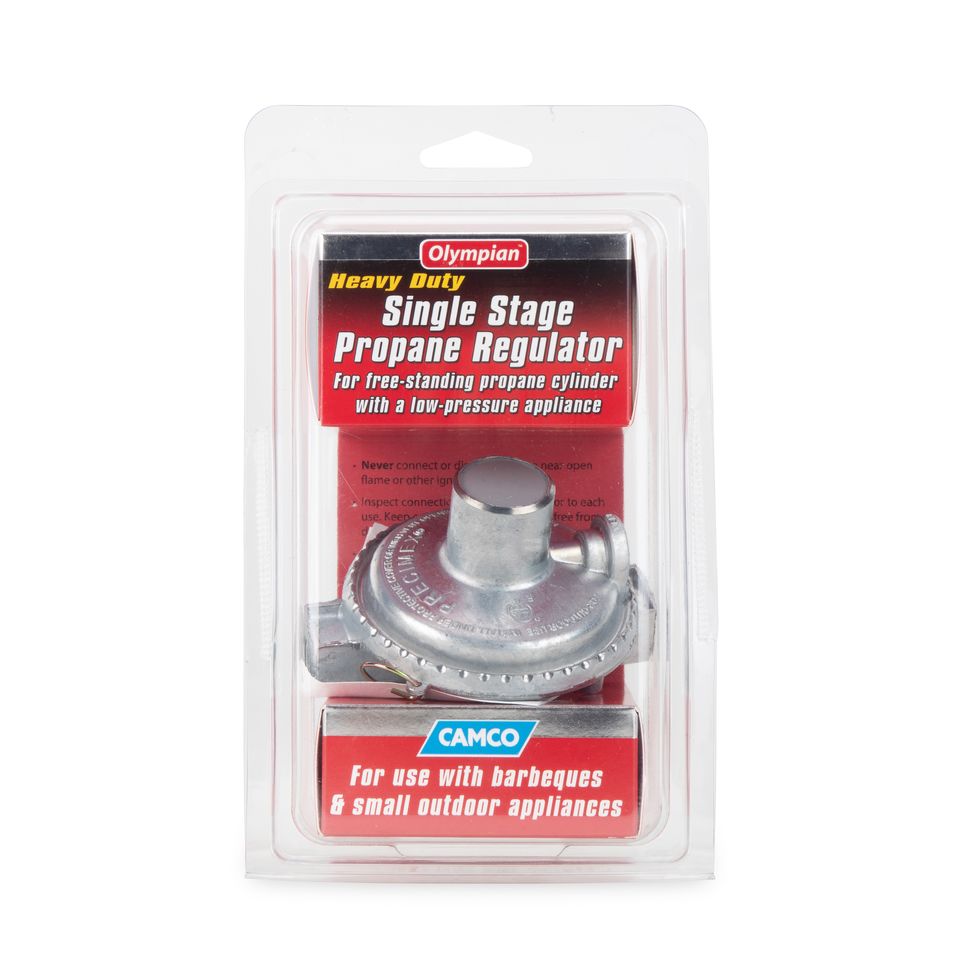 59013 - Single Stage Propane Low Press Regulator, Clamshell