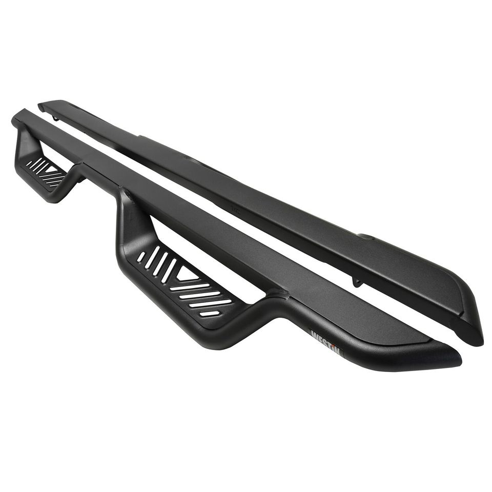 20-13245 - Outlaw Drop Nerf Step Bars - 2007-2021 Toyota Tundra
