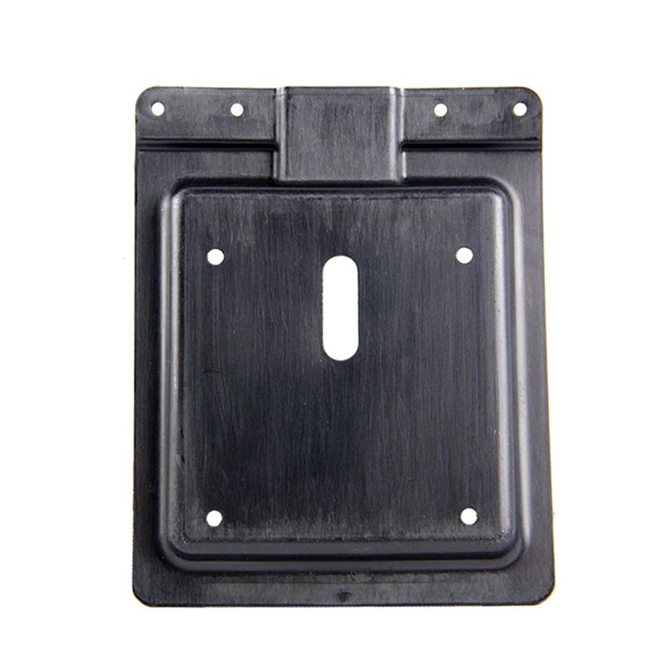 227099 - RV Baggage Door Mounting Plate - Nylon