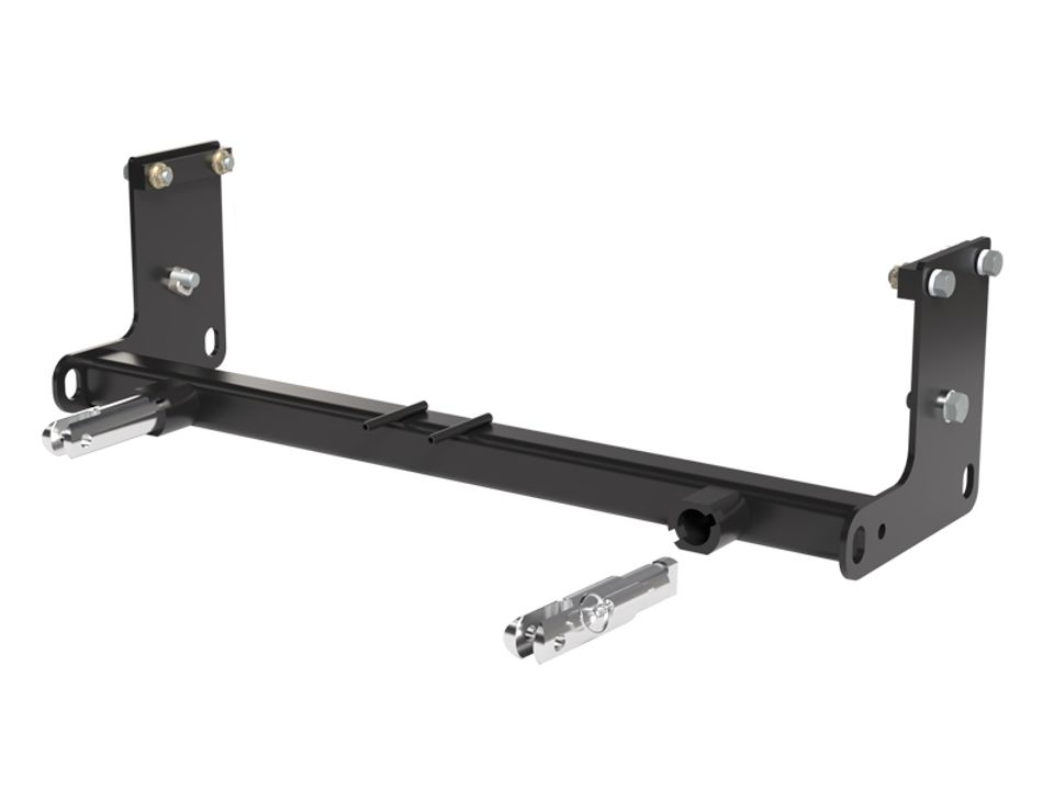 BX1134 - Base Plate, 07 - 18 Jeep Wrangler - 2007-2018 Jeep Wrangler