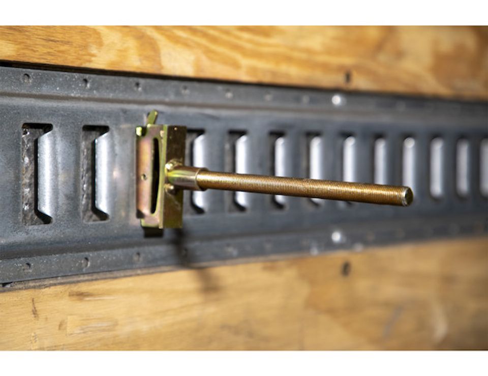5201030 - E-Track Spare Tire Carrier