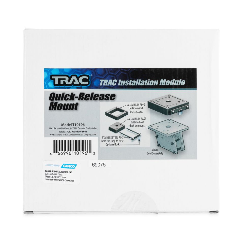 69075 - TRAC Quick Release Mount