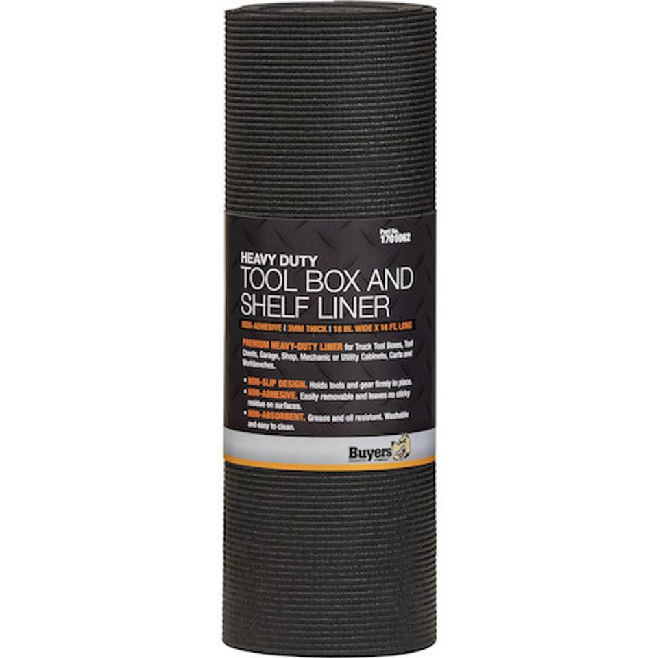 1701062 - Universal Heavy-Duty Truck Tool Box And Shelf Liner