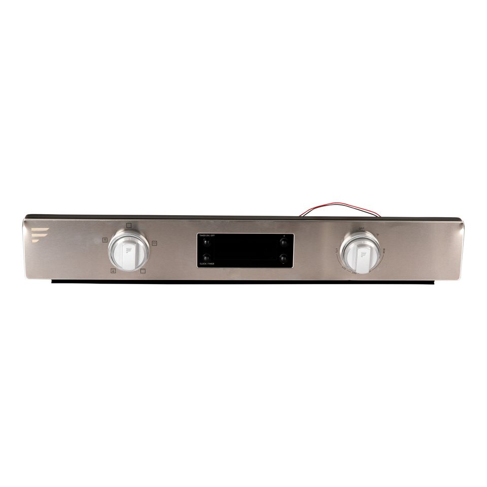 2021124186 - Chef Collection Replacement Electric RV Oven Front Decoration Assembly #C-FTRD22LA-SS-036