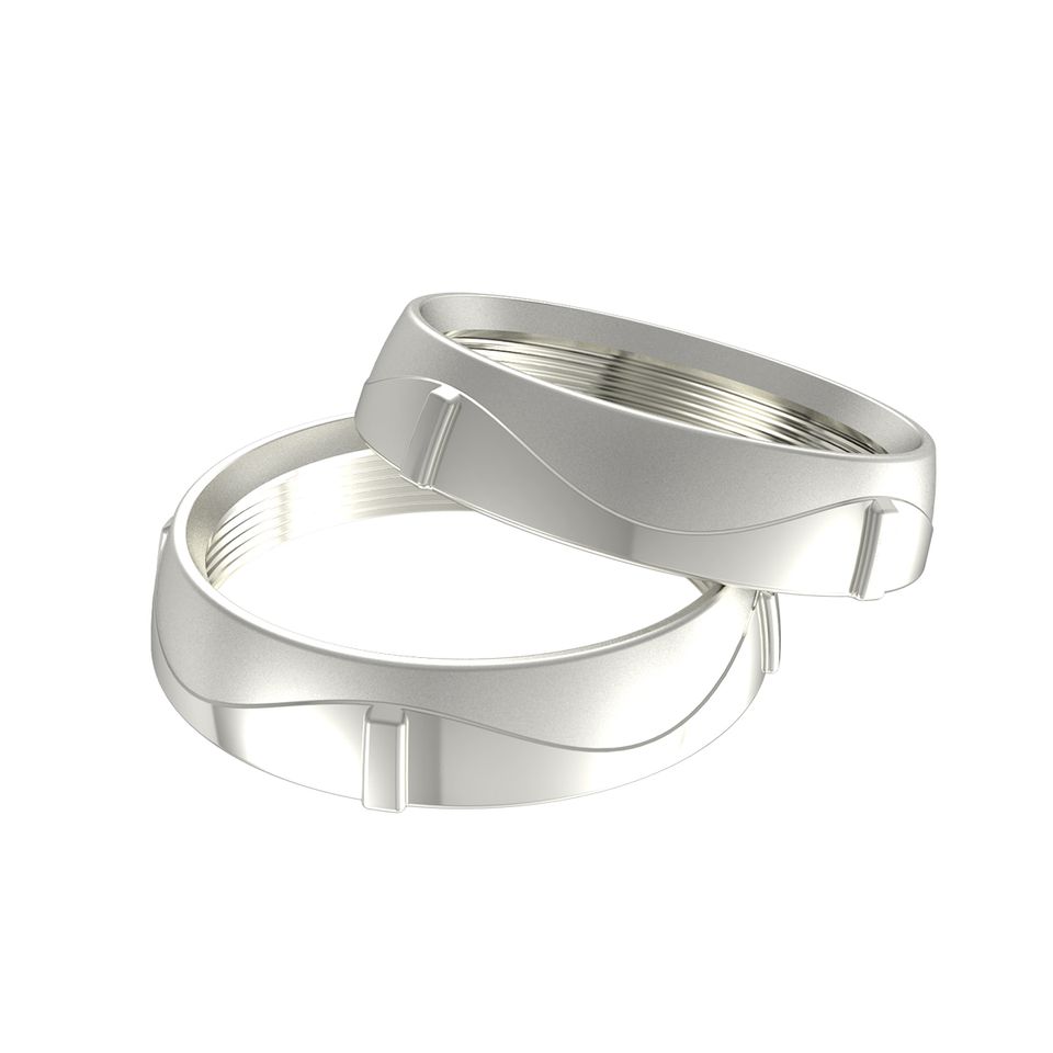 2021123665 - 50A Replacement Ring, Stainless Steel #F50RNG-SS