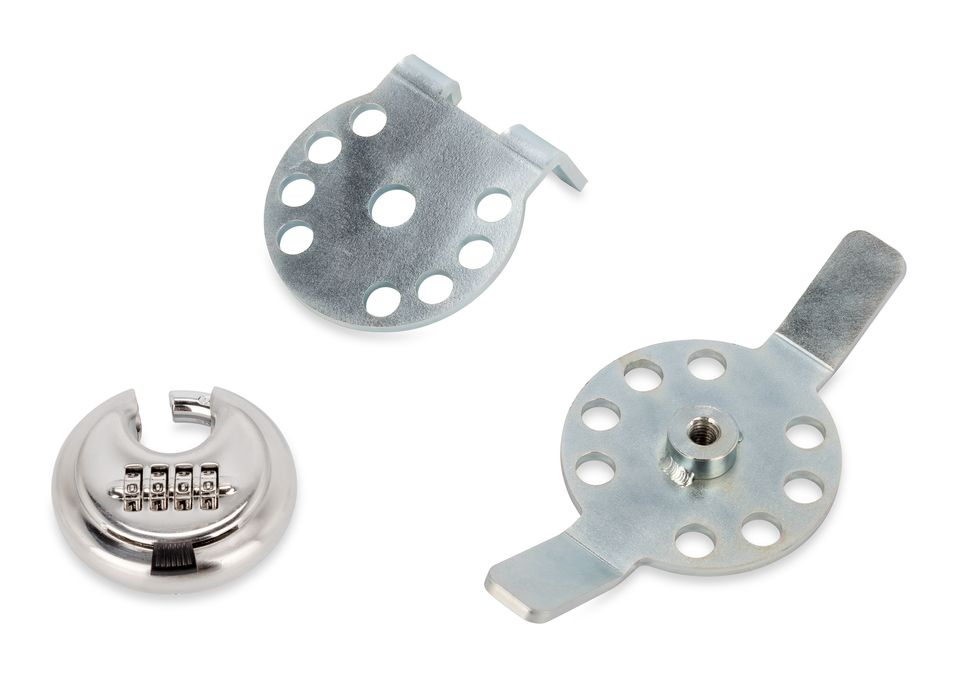 40590 - Double Propane Tank Locking Device, w/ Combination Lock