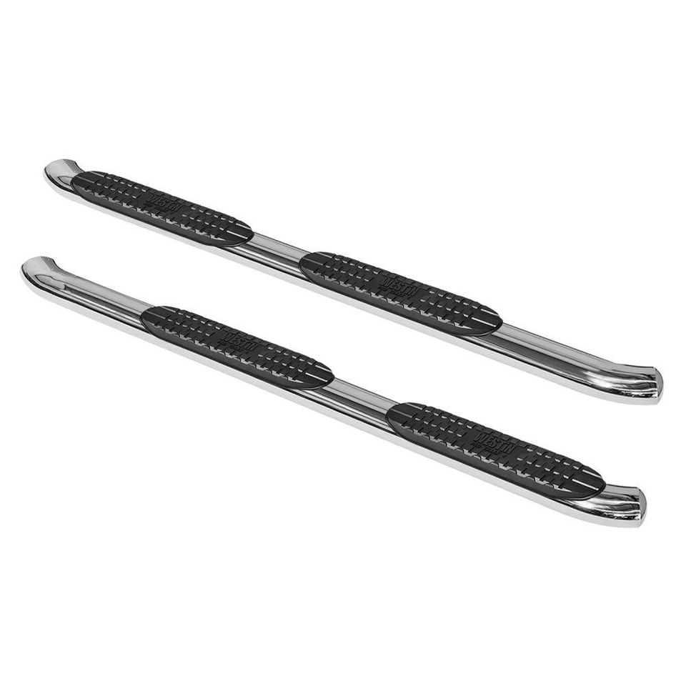 21-24060 - PRO TRAXX 4 Oval Nerf Step Bars - 2018-2026 Jeep Wrangler