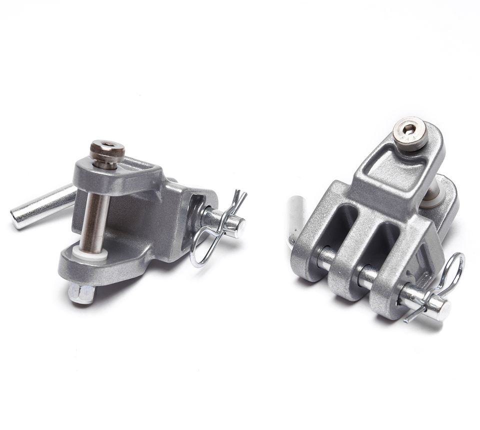 031 - ADAPTS RM TOW BARS TO BLUE OX - OLD STYLE