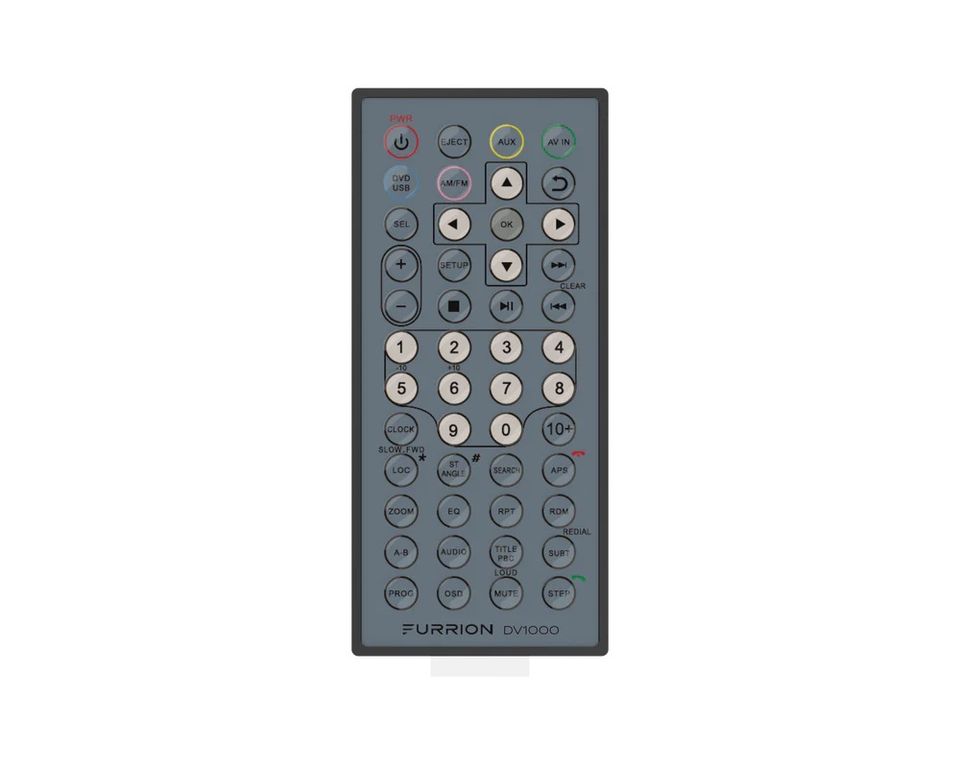2021123532 - Remote control for DV3300S #DV3300S-RC