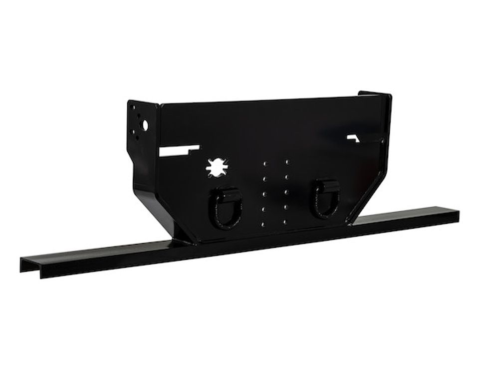 1809031A - Hitch Plate with Pintle Mount for Ford® F-350 - F-550 Cab & Chassis (1999+) - Bottom Channel