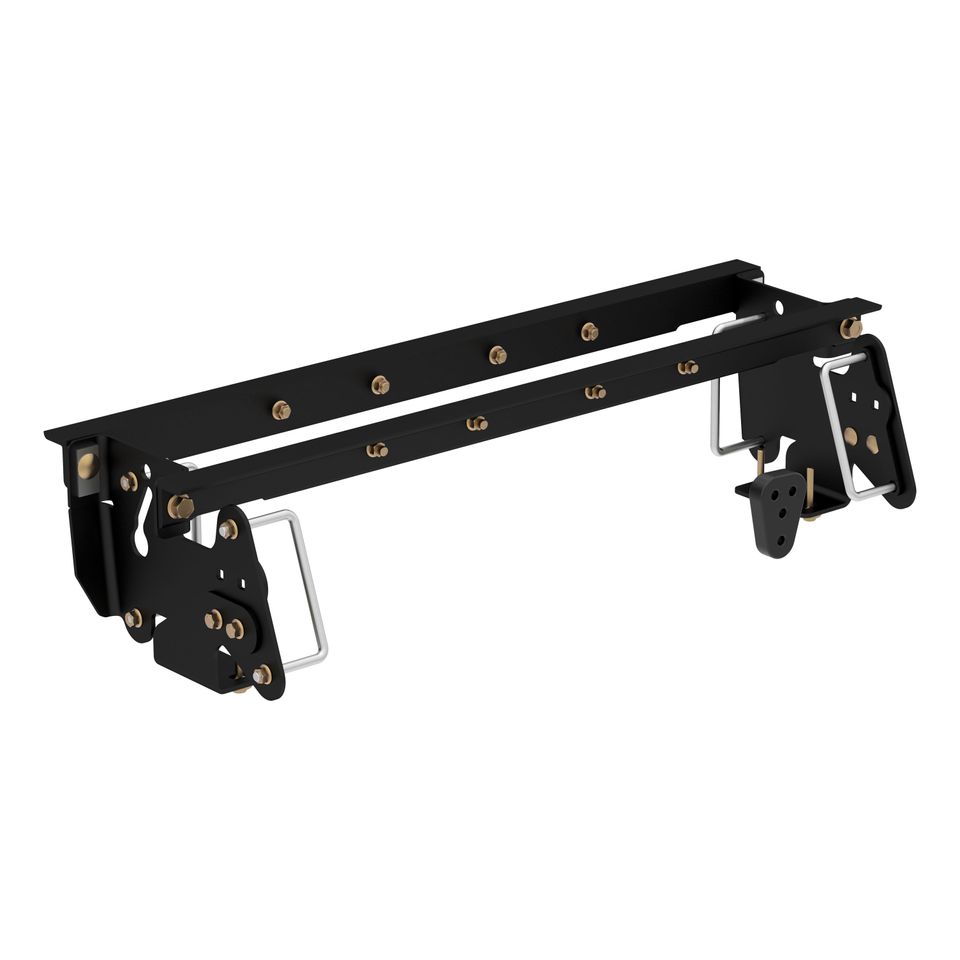 60660 - Double Lock EZr Gooseneck Installation Brackets, Fits Select Dodge, Ram 2500, 3500 - 2011-2013 Ram 2500, 2011-2012 Ram 3500 and more