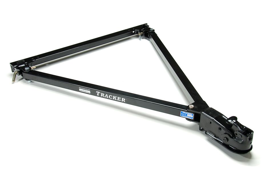 020 - TRACKER TOW BAR