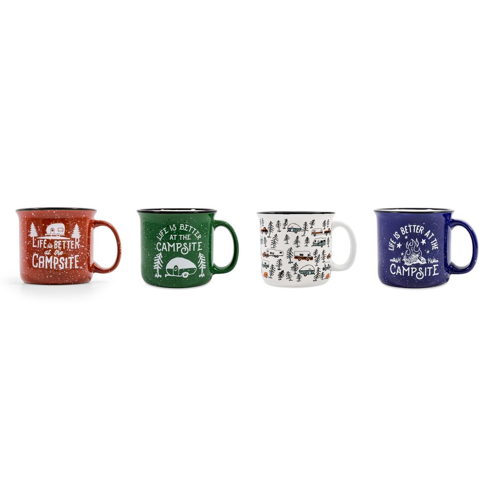 53357 - LIBATC, Mug, 4-Pack, 14oz