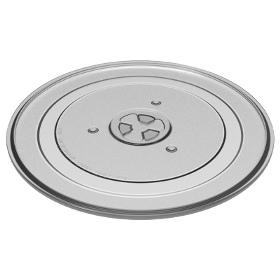 2021124125 - Replacement Glass Turntable for 1.5 cu.ft. Over-the-Range Microwave #C-FMCM15-BL-Plate