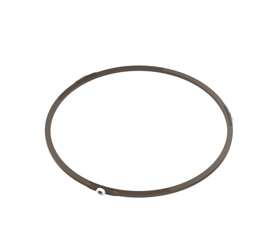2021124100 - Replacement Turntable Ring Assembly for Over-the-Range Microwave #C-FMCM15-BL-Ring