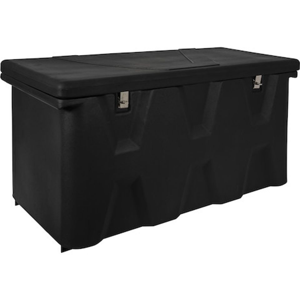 1707020 - Hitch-Mounted Poly Cargo Carrier