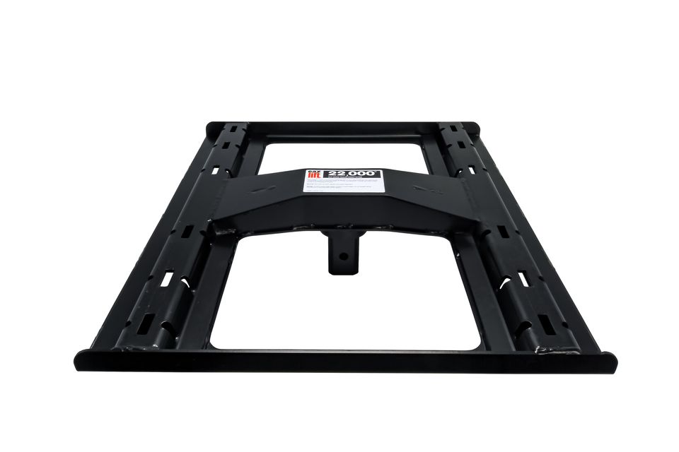 48555 - B&W Fifth Wheel Rail Adapter