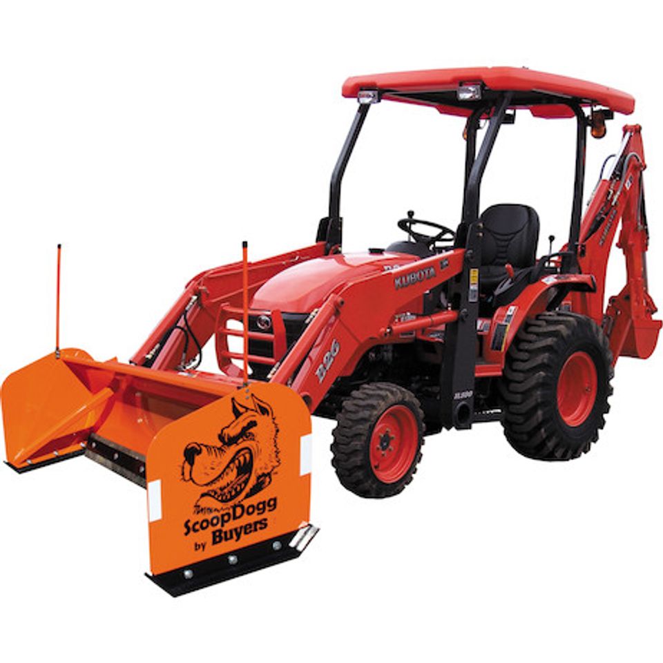 2604106 - Compact Snow Pusher - 6 Foot
