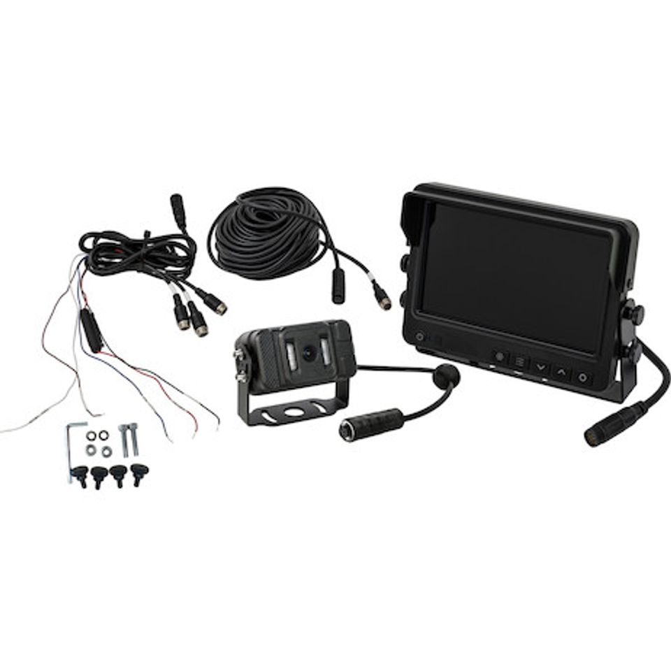 8883500 - Backup Camera System with Heated Night Vision Camera