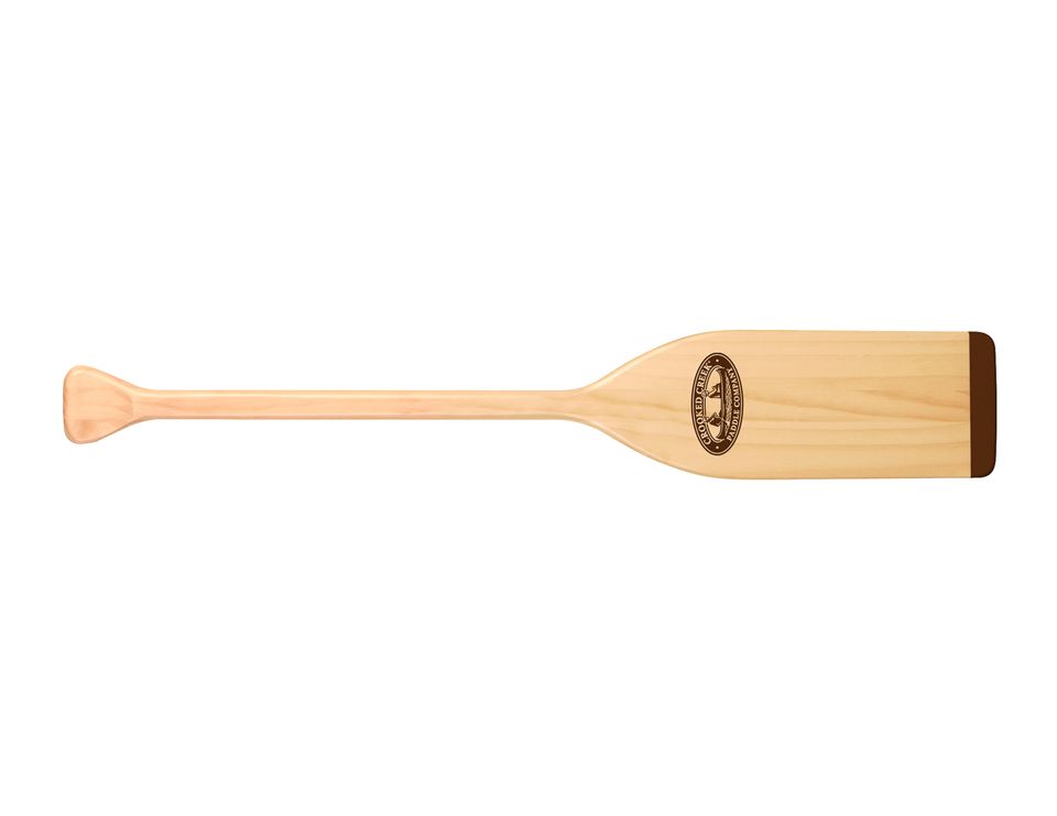 50431 - Paddle, Wood, Clear, 4.0'