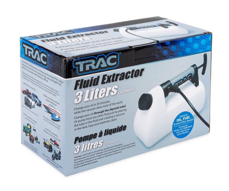 69361 - TRAC Fluid Extractor, 3 Liter