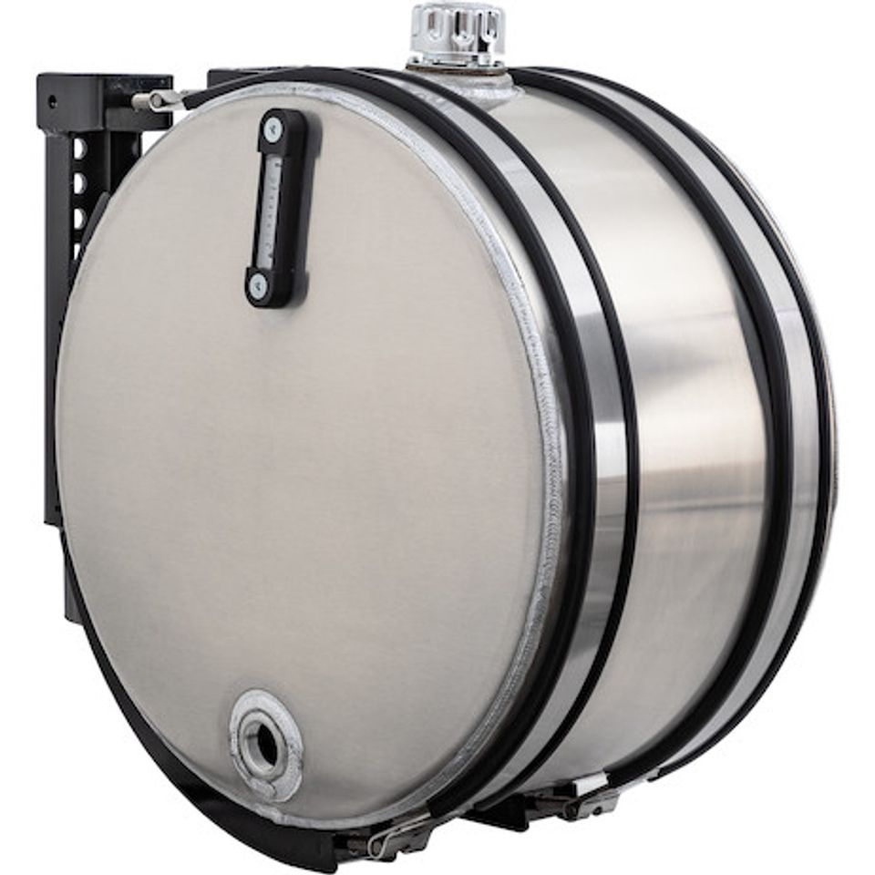 SMC70A - 70 Gallon Side Mount Aluminum Hydraulic Reservoir