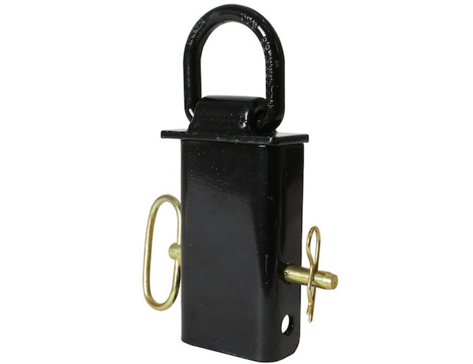 B38SP - 1/2 Inch Forged Stake Pocket D-Ring With 2-1/2 Inch I.D.