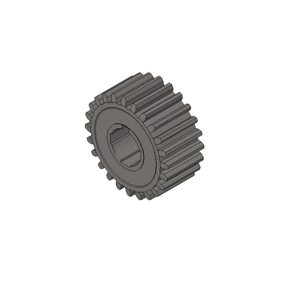 368840 - 24 Tooth Spur Gear - 12 DP/14.5 PA