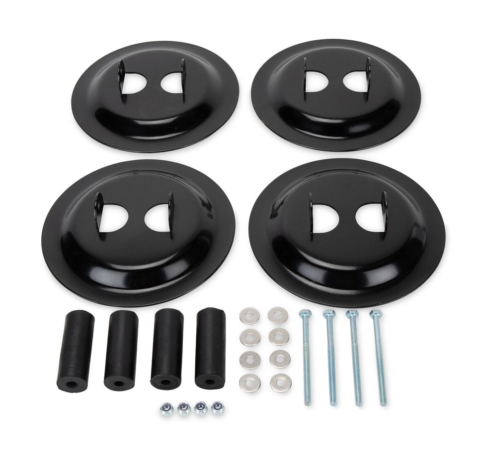 57883 - Heavy-Duty RV Stabilizing Jack Base Pads, 4-Pack