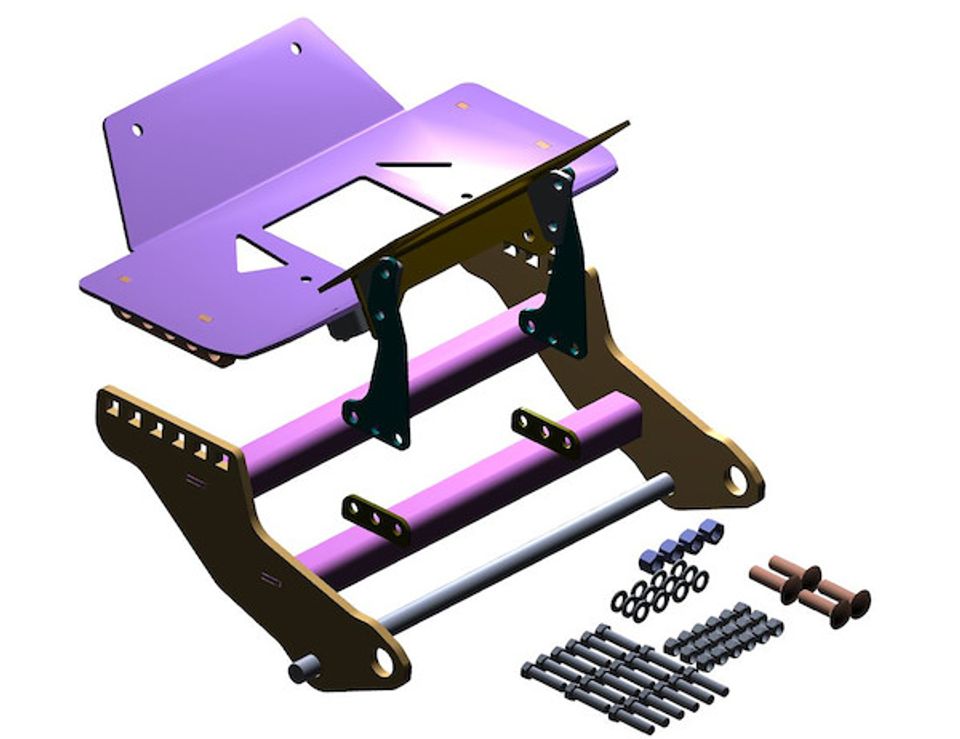 16067210 - MUT/VUT Series Mount for 2012+ Bobcat® 3400