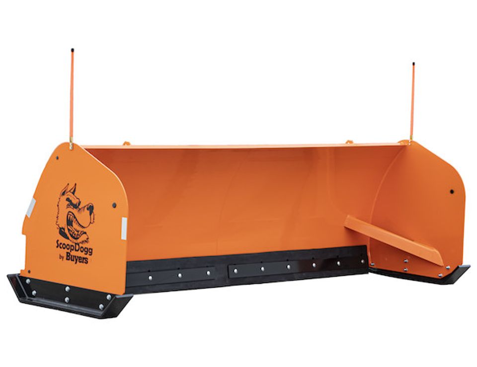 2601112 - Loader Snow Pusher - 12 Foot
