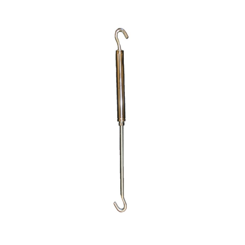 182901 - Turnbuckle with 11" Hook #FM-TBS