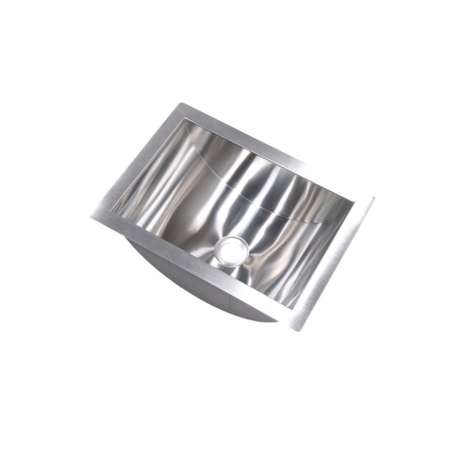 426017 - Trough Sink; 14" x 10" x 6" (Stainless Steel)