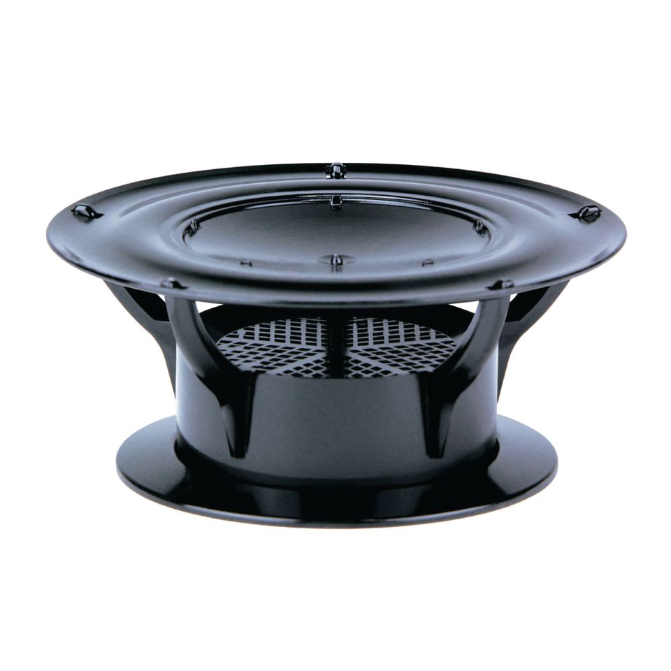 389380 - 360 Siphon® RV Roof Vent Cap - Black