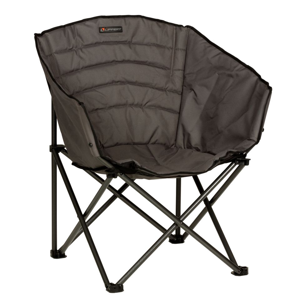 2022114800 - Campfire Barrel Chair - Dark Grey