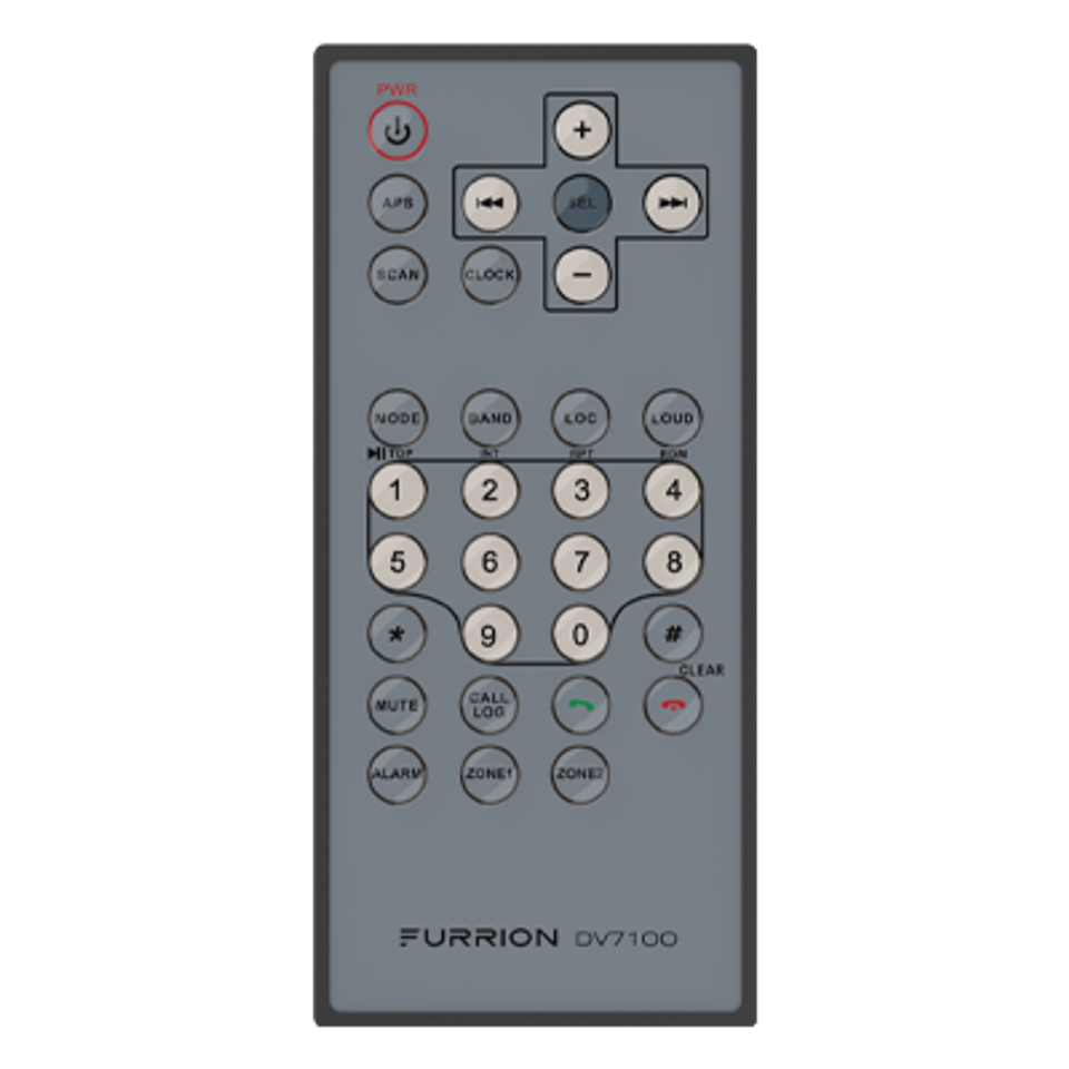 2021123986 - Replacement Remote Control for DV7100 Entertainment System #C-DV7100-RC