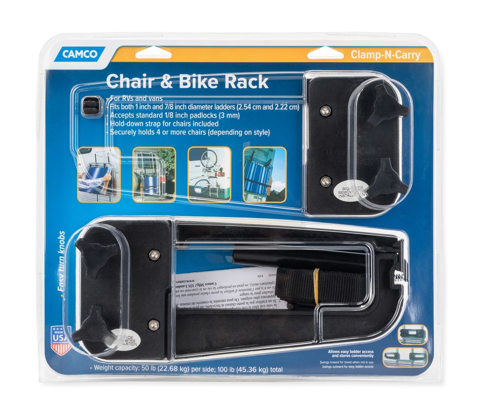 51430 - Clamp-N-Carry Chair and Bike Rack (Eng/Fr)